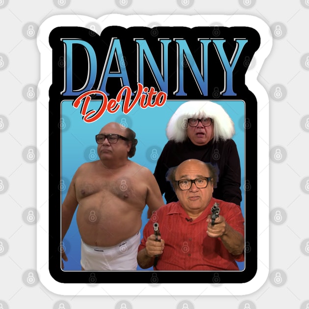 Homage to DeVito Sticker by Tv Moments